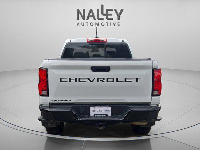 used 2023 Chevrolet Colorado car, priced at $36,591