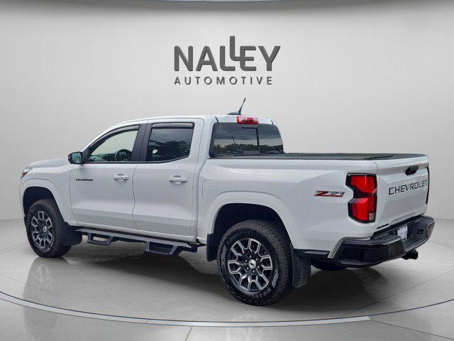 used 2023 Chevrolet Colorado car, priced at $36,591