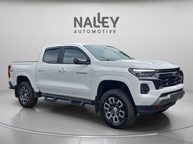 used 2023 Chevrolet Colorado car, priced at $36,591