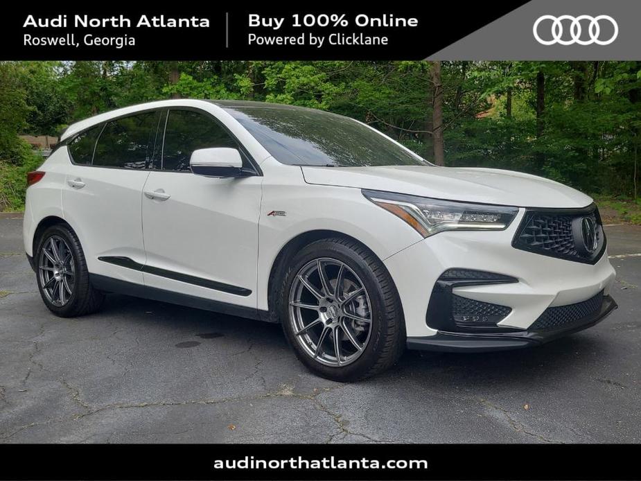 used 2020 Acura RDX car, priced at $33,291