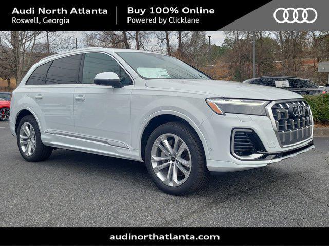 new 2025 Audi Q7 car, priced at $75,650