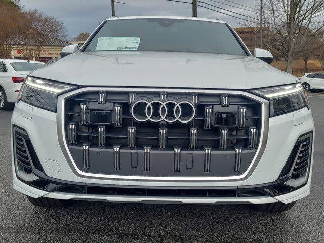 new 2025 Audi Q7 car, priced at $75,650