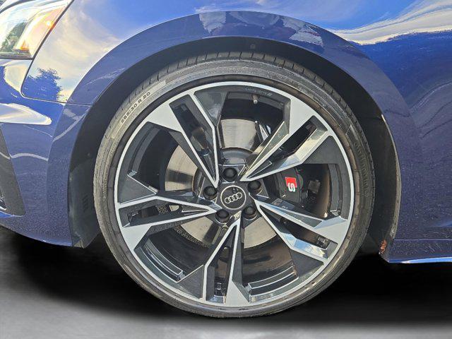used 2024 Audi S5 car, priced at $52,991
