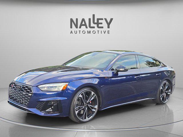 used 2024 Audi S5 car, priced at $52,991