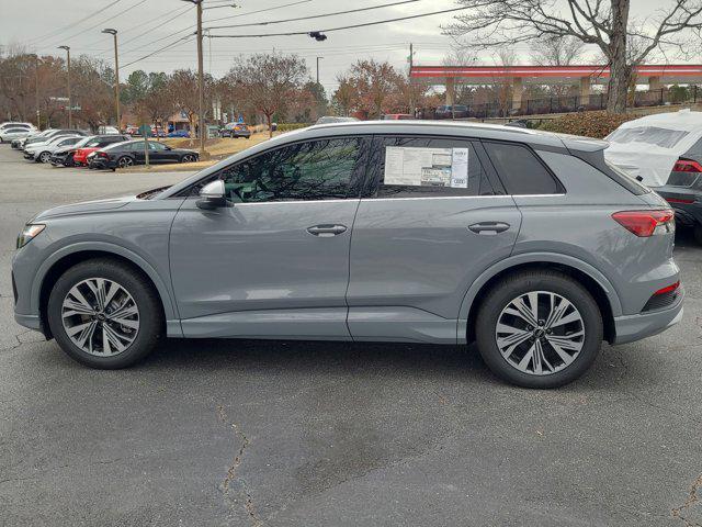 new 2025 Audi Q4 e-tron car, priced at $53,720