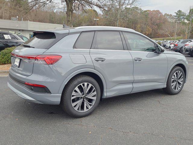 new 2025 Audi Q4 e-tron car, priced at $53,720