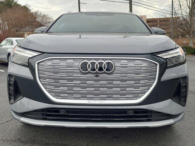 new 2025 Audi Q4 e-tron car, priced at $53,720