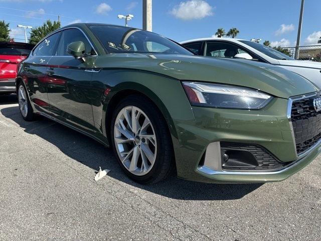 used 2020 Audi A5 car, priced at $30,791