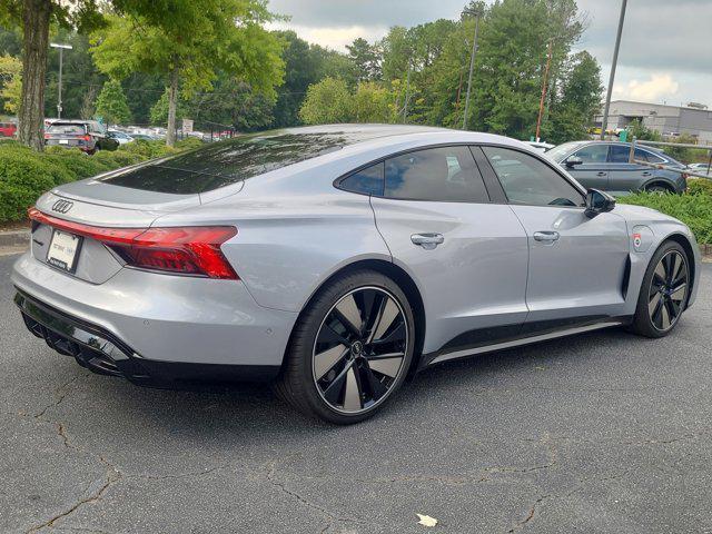 new 2024 Audi e-tron GT car, priced at $127,765