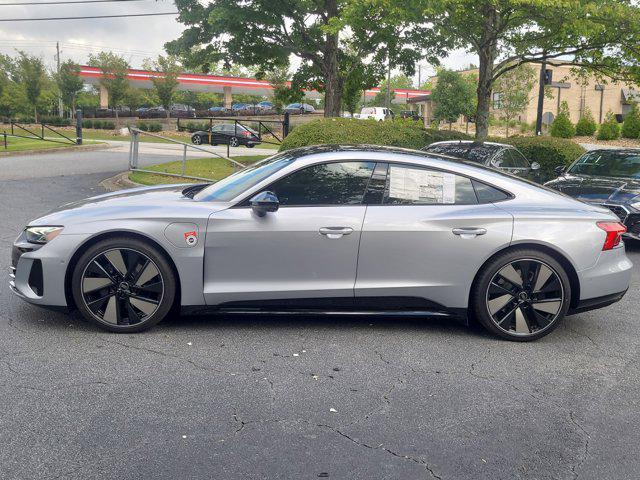 new 2024 Audi e-tron GT car, priced at $127,765