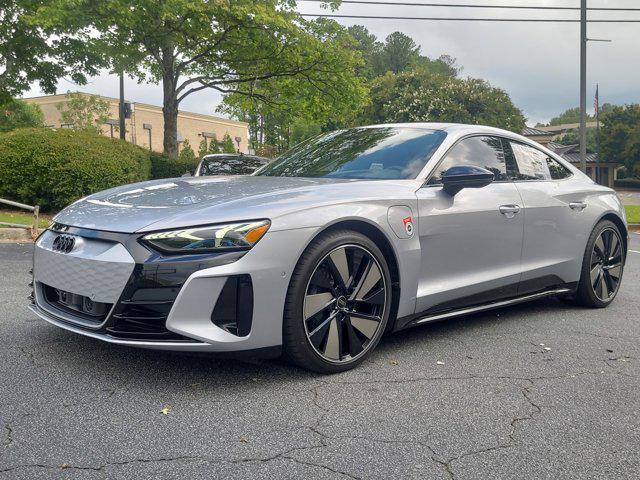 new 2024 Audi e-tron GT car, priced at $127,765