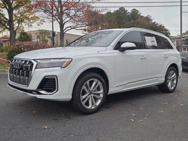 new 2025 Audi Q7 car, priced at $69,350