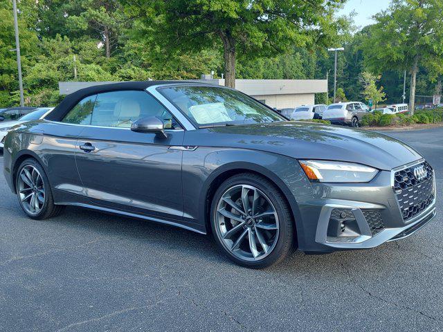 new 2024 Audi A5 car, priced at $61,085