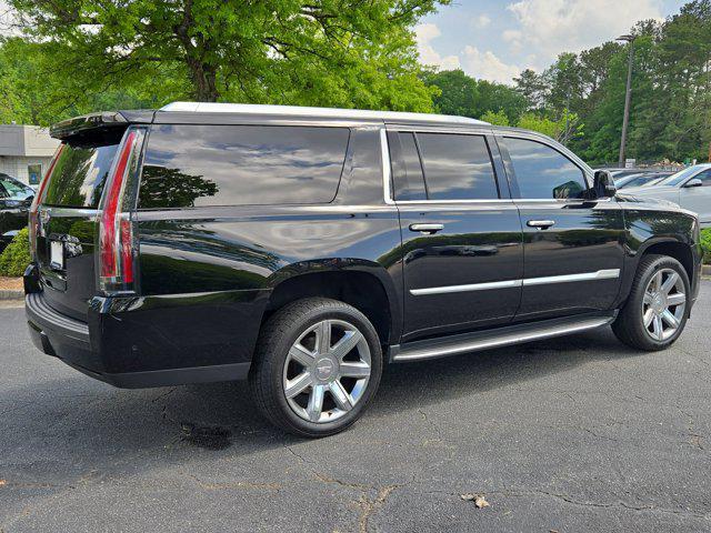 used 2020 Cadillac Escalade ESV car, priced at $27,791