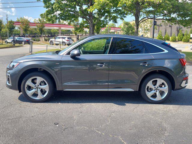 new 2024 Audi Q5 Sportback car, priced at $53,640