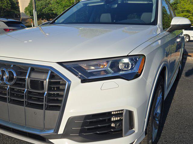 used 2023 Audi Q7 car, priced at $47,991