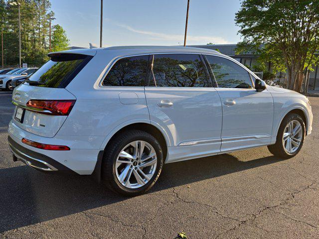 used 2023 Audi Q7 car, priced at $47,991