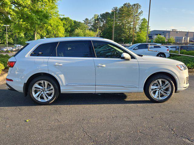 used 2023 Audi Q7 car, priced at $47,991