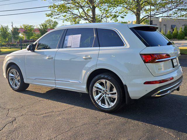 used 2023 Audi Q7 car, priced at $47,991