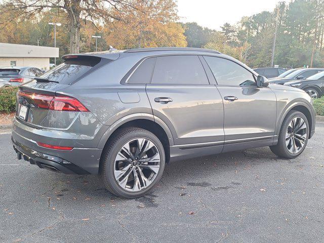 new 2025 Audi Q8 car, priced at $85,890