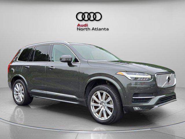 used 2018 Volvo XC90 car, priced at $18,992