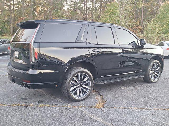 used 2023 Cadillac Escalade car, priced at $84,591