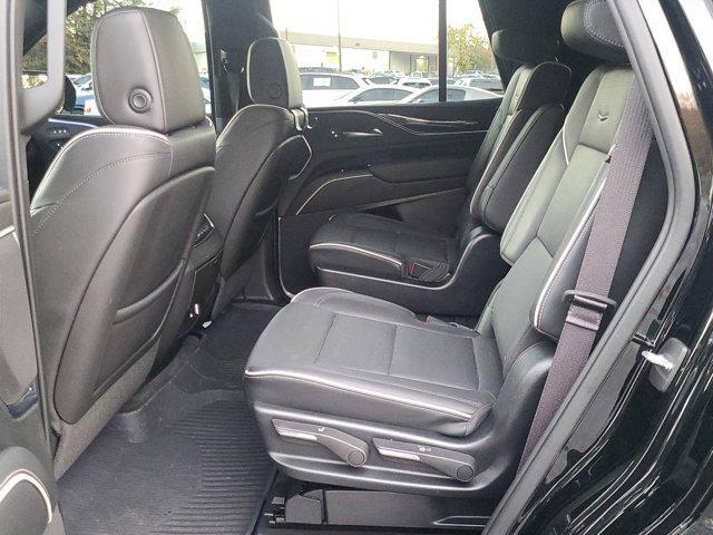 used 2023 Cadillac Escalade car, priced at $84,591