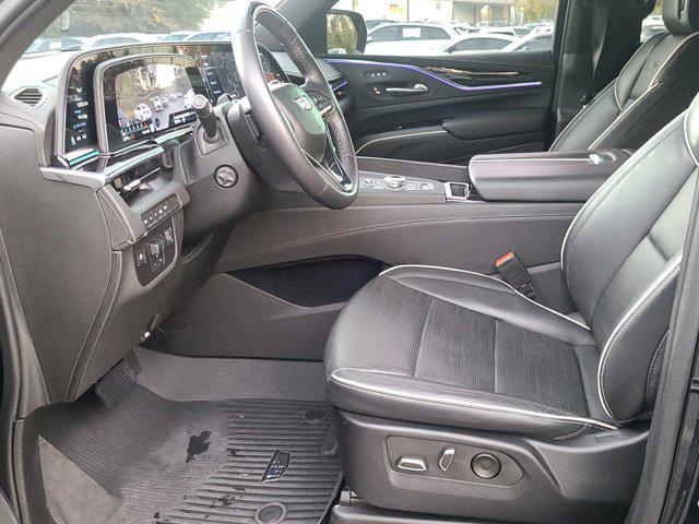 used 2023 Cadillac Escalade car, priced at $84,591