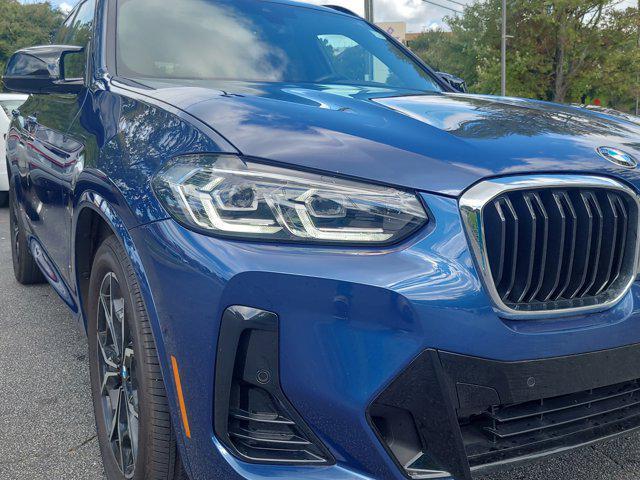 used 2023 BMW X3 car, priced at $52,591