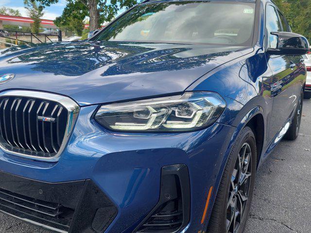 used 2023 BMW X3 car, priced at $52,591