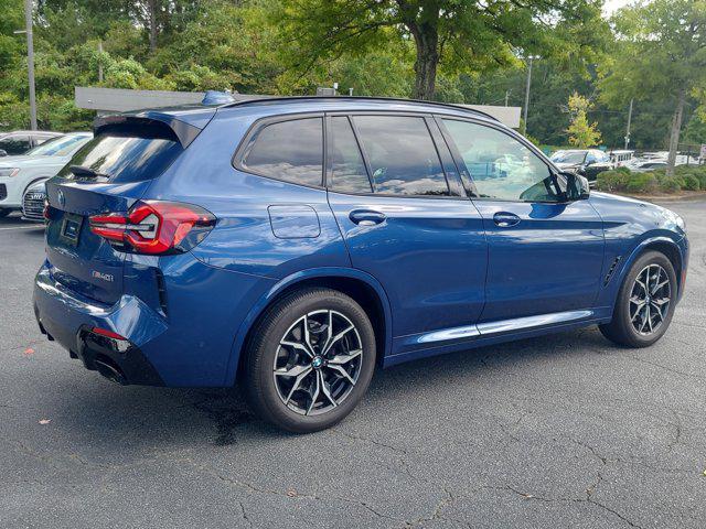 used 2023 BMW X3 car, priced at $52,591