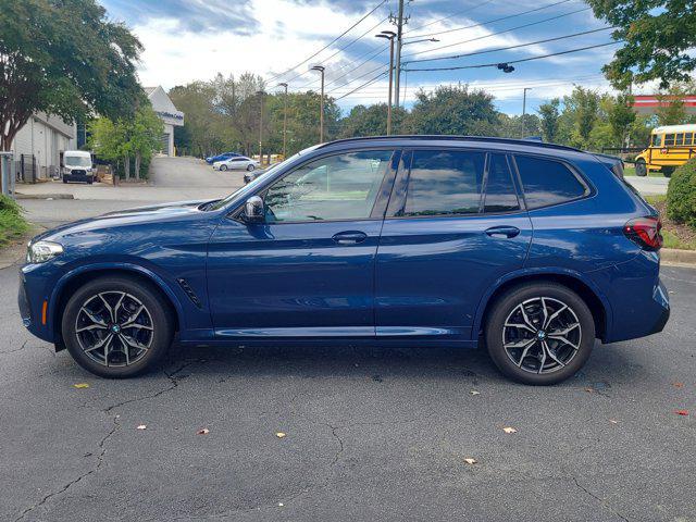 used 2023 BMW X3 car, priced at $52,591