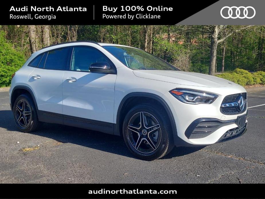 used 2021 Mercedes-Benz GLA 250 car, priced at $31,592