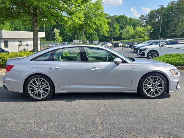 used 2022 Audi A6 car, priced at $49,992