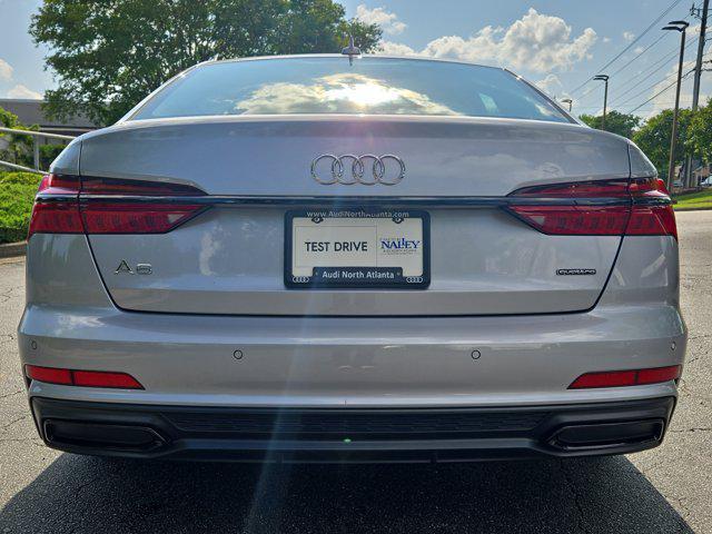 used 2022 Audi A6 car, priced at $49,992