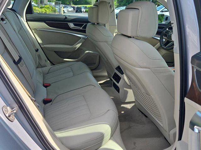 used 2022 Audi A6 car, priced at $49,992