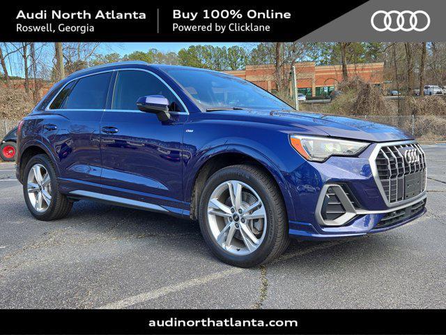 used 2021 Audi Q3 car, priced at $20,591