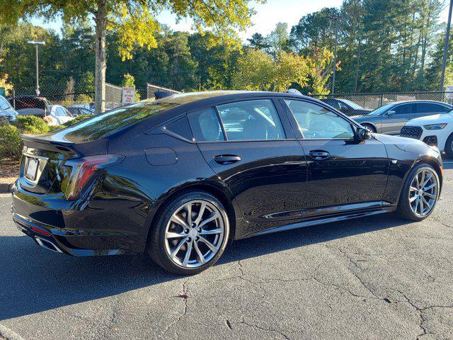 used 2020 Cadillac CT5 car, priced at $30,691