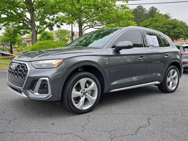 used 2024 Audi Q5 car, priced at $43,991