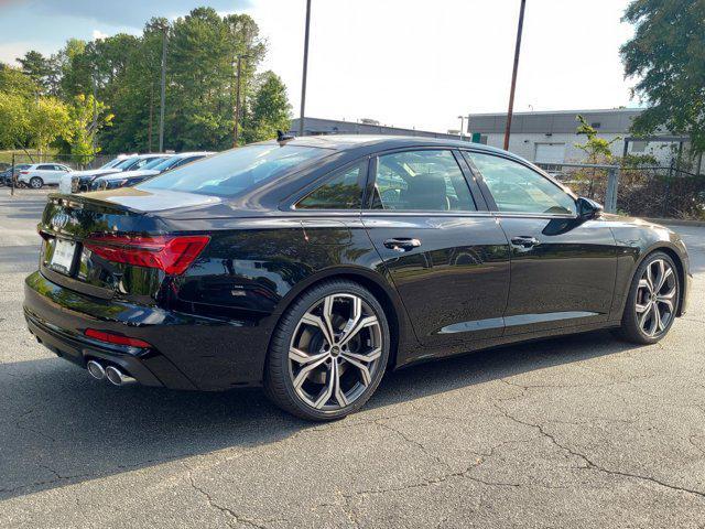 new 2024 Audi S6 car, priced at $84,090