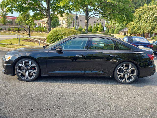 new 2024 Audi S6 car, priced at $84,090