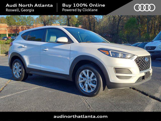 used 2019 Hyundai Tucson car, priced at $15,591