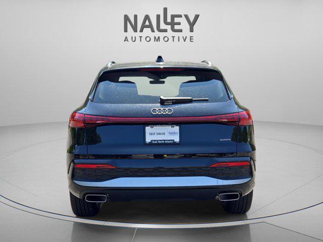 new 2025 Audi Q5 car, priced at $55,525