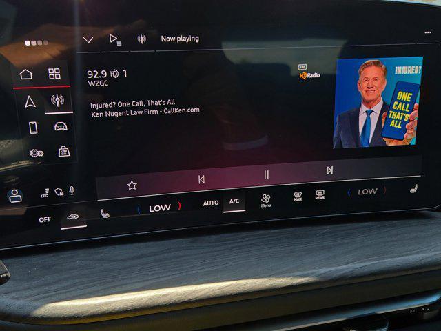 new 2025 Audi Q5 car, priced at $55,525