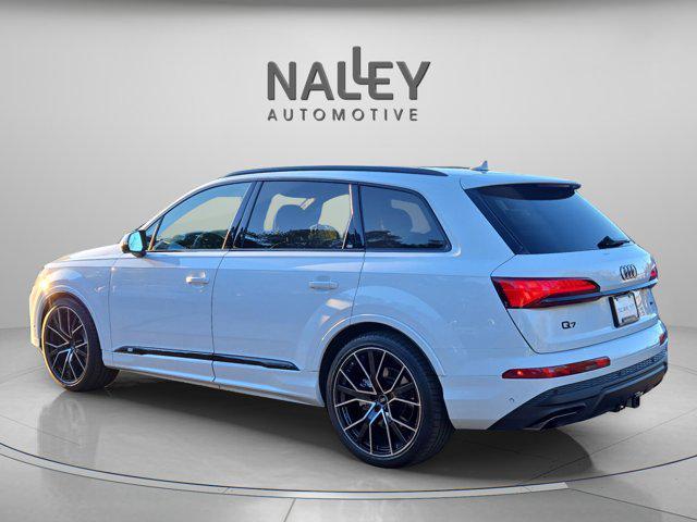 used 2025 Audi Q7 car, priced at $64,991