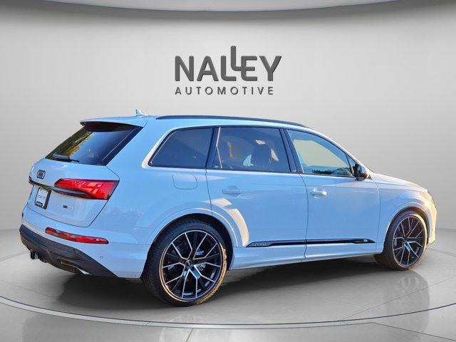 used 2025 Audi Q7 car, priced at $64,991