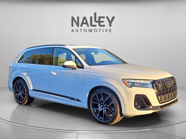 used 2025 Audi Q7 car, priced at $64,991