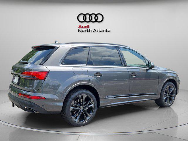 new 2025 Audi Q7 car, priced at $67,166