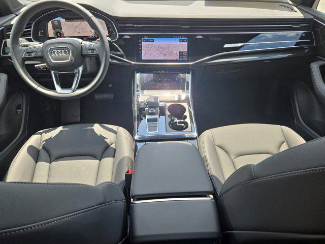 new 2025 Audi Q7 car, priced at $67,166