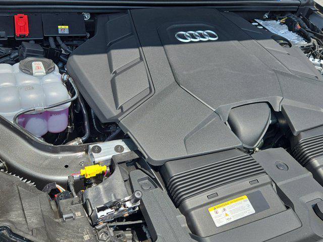 new 2025 Audi Q7 car, priced at $67,166